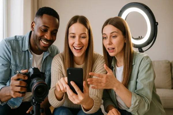 Building a personal brand as an influencer online