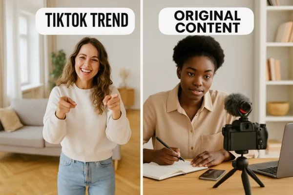 Balancing trends and originality in influencer marketing