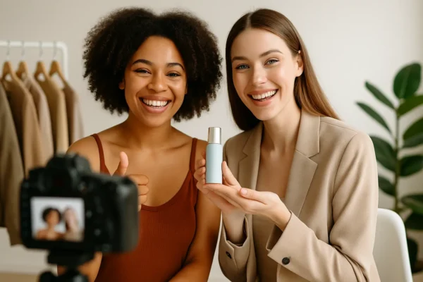 Collaborating with other influencers and brands