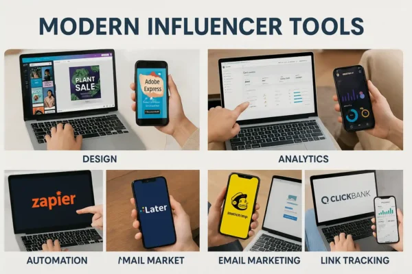 Tools and Resources for Modern Influencers