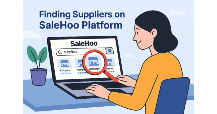 Finding Suppliers on SaleHoo Platform