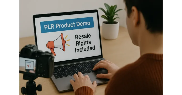 how to make money with PLR products 2025